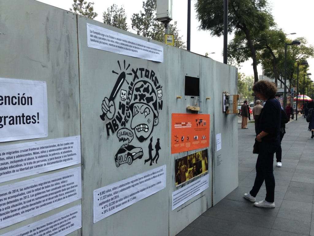 Petición y Muro Interactivo / Petition and Interactive Wall