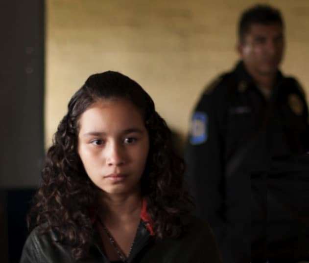 Central American Girls in Crisis: A dangerous journey that ends in detention