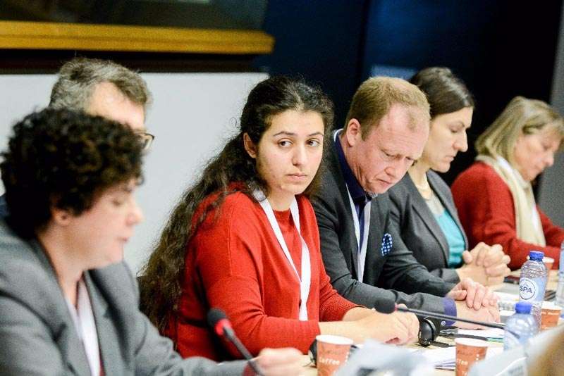 Pinar Aksu Interview at European Forum on the Rights of the Child