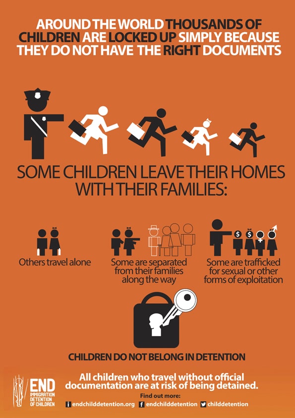 Some Children Leave Home Without Their Family
