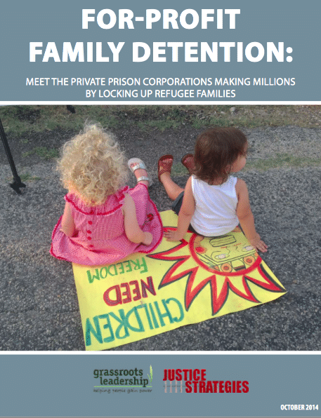 For-Profit Family Detention: Meet the Private Prison Corporations Making Millions by Locking Up Refugee Families