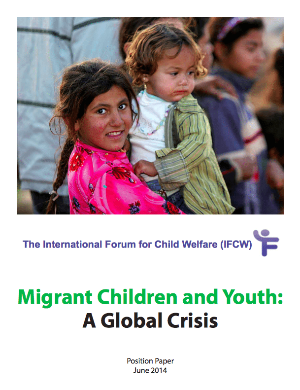 Migrant Children and Youth- A Global Crisis