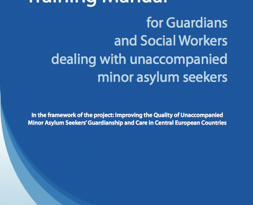 Training Manual for Guardians and Social Workers unaccompanied minor asylum seekers