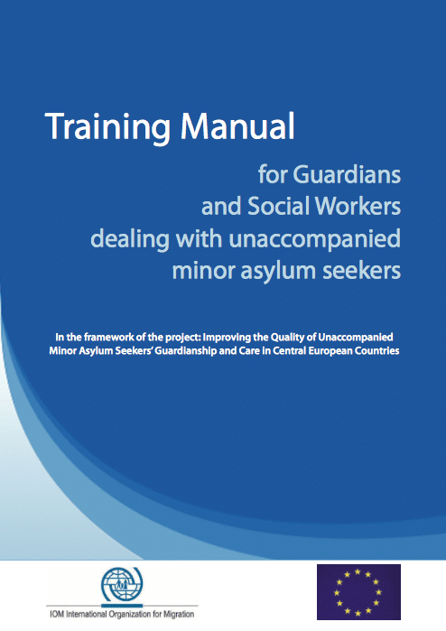 Training Manual for Guardians and Social Workers unaccompanied minor asylum seekers